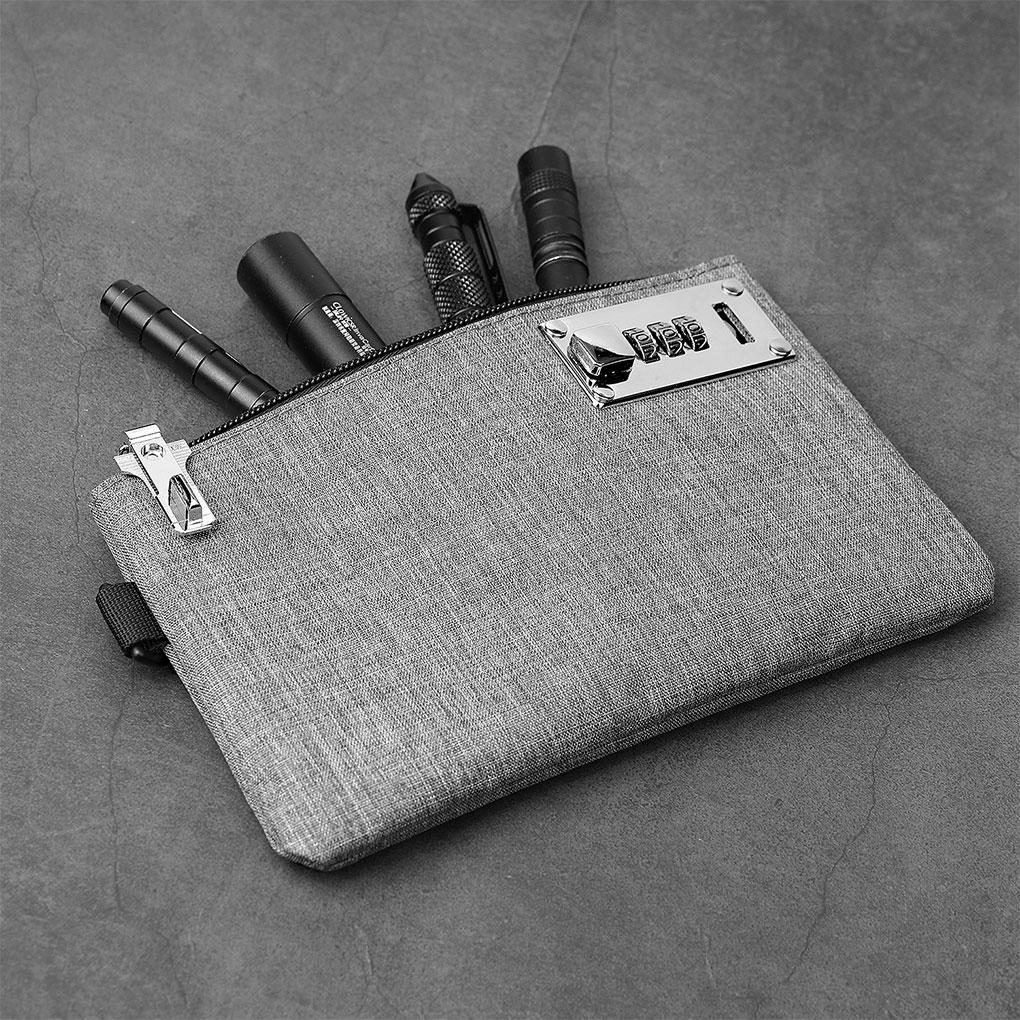 OxfordCloth Portable Wallet With Password Lock For Enhanced Privacy Anti-theft Portable Wallet Purse