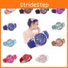 Ladies Fashion Watch With Leather Strap Quartz Watch With Decorative Dial And Stainless Steel Buckle