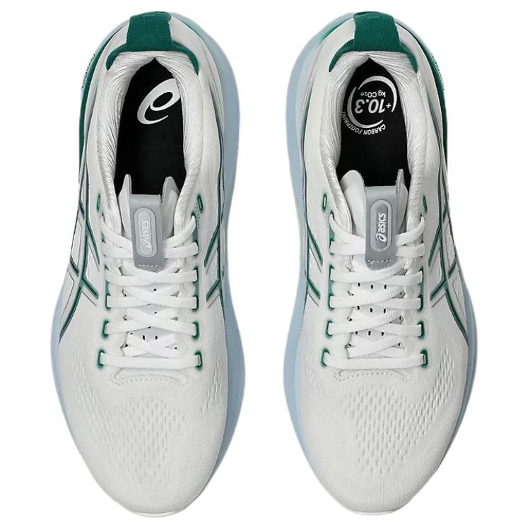 Asics Gel Kayano 32 White Jasper Green Men Sneakers 1011C052-102