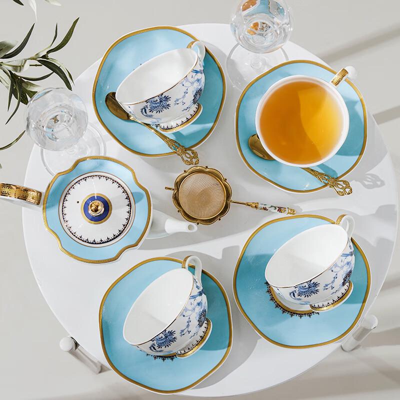 Vidsel Bone China Coffee Cup & Saucer Gift Sets