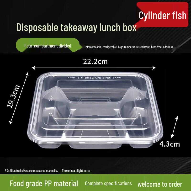 GZYu Disposable Microwave Food Containers