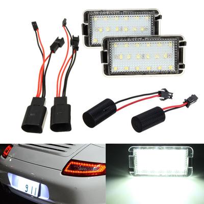 36mm 12 LED CANBUS ERROR FREE NUMBER PLATE BULBS For Seat AROSE /& ALTEA 04+