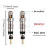 Bicycle Removable Presta Valve Core Kit MTB Road Bike FV Nozzle Replacement Tubeless Service Parts Alloy Remover Tool