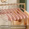 3pcs/5pcs/10pcs/30pcs/50pcs Wide Shoulder Seamless Hanger, Anti Slip, Strong Load-bearing, Suitable for Both Dry and Wet Use