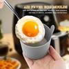 Silicone Steamed Egg Mould For Air Fryer , 2/4pcs Silicone Bowl Egg Cooking Mold, Egg Poacher for Ninja DZ201 Foodi