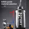 1000ml/1500ml Large Capacity Sports Water Bottle LeakProof Plastic Drinking Bottles Outdoor Travel Cycling Hiking Gym Drinkware