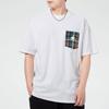 Converse Pocket Casual Short-Sleeve Tee Mens White Men's 10020885-A01