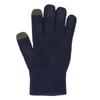 Mizuno Pro Breath Thermo Knit 12JYAA0114 Gloves, (Navy/FF/Men's, Women's)