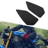 AUSHOOL Motorcycle Tank Motorcycle Tank Protector Tank Traction Compatible with Yamaha XSR900 and XSR900 GP Pad, Rubber, Pad, Pad, (2025~) (2024~)