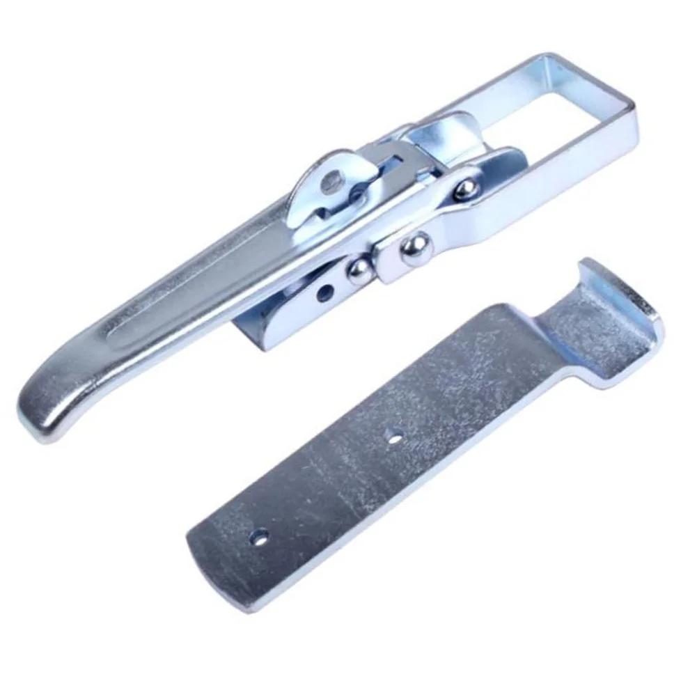 Utility Trailer Gate Latch Handle Components For RVs Campers Caravans And Utility Trailers Galvanized Iron Construction