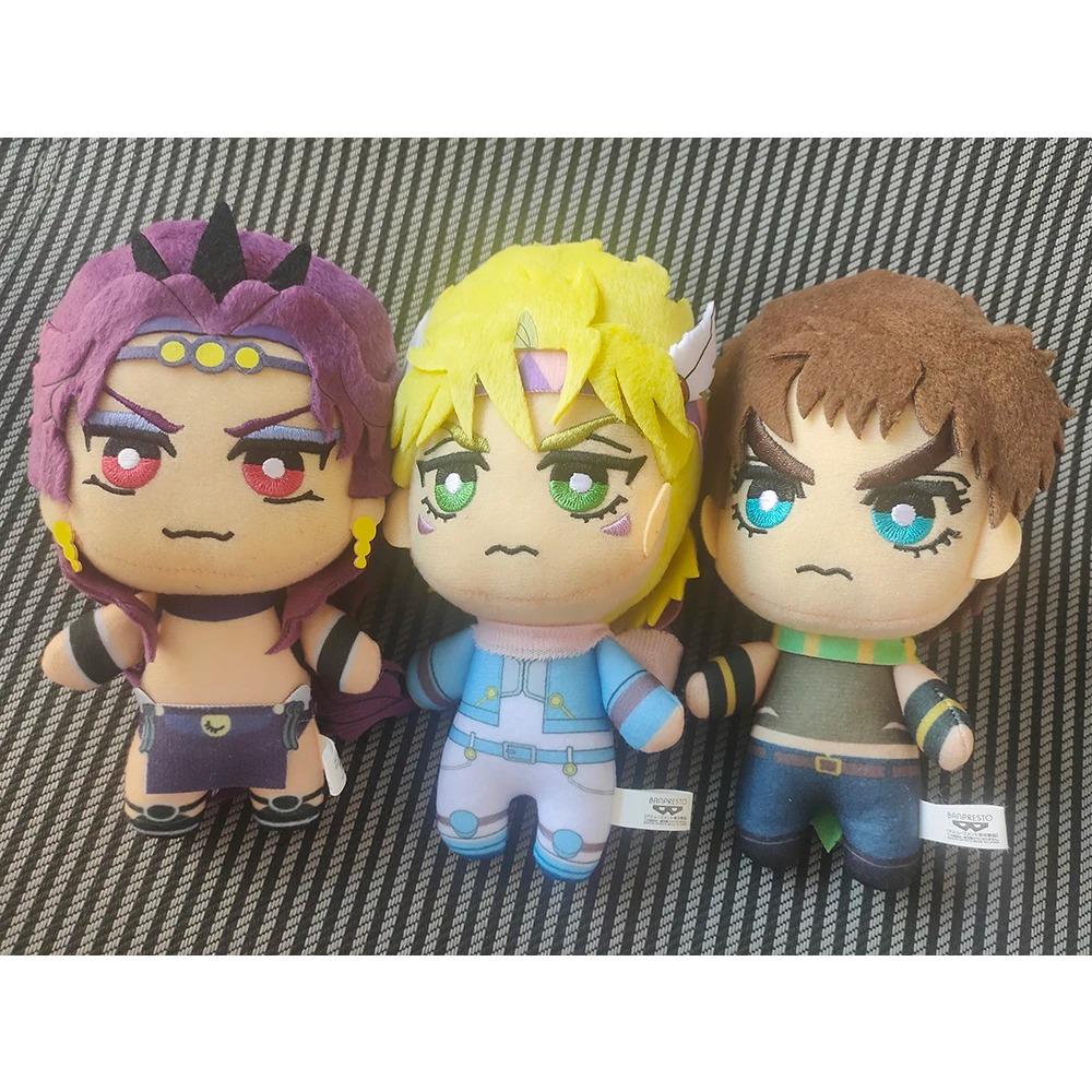Jojo's Bizarre Adventure Noriaki Kakyoin Crusaders du Stardust Dio Brando Peluche