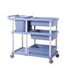 Commercial Plastic Dining & Recycling Cart