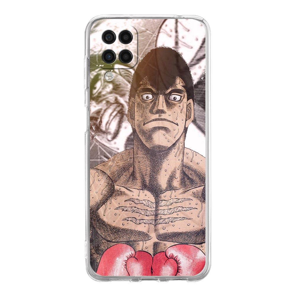 Hajime No Ippo Transparent Phone Case For Samsung Galaxy A51 A71 A21S A12 A11 A31 A41 A03S A13 A33 A73 A53 A52 A32 5G A23 Cover
