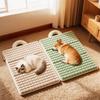 Pet Plush Mat for Dogs and Cats, Suitable for All Seasons, Warm and Thickened Sleeping Pad for Pets, Dog Mat for Autumn and Winter