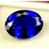 Natural Flawless Ceylon Blue Sapphire Oval Shape Certified Gemstone