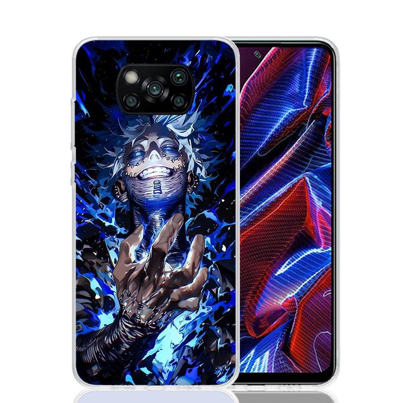 Dabi MHA My Hero A-Academy Phone Case For Xiaomi Poco X7 X6 X5 Pro F7 Ultra Redmi 15C 15 13 13C 12 12C 10 10A 10C 9 9A 9C 9T Cov