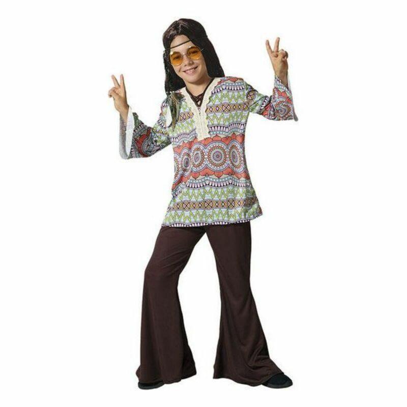 BB Carnival-Costume for Children Hippie 3-4 Years