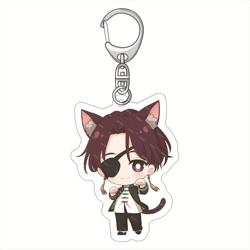 [MDBEYT] WIND BREAKER 5 piece set key ring Haruka Sakura Junfei Su Miki Kiryu Hajime Umemiya Goods windbreaker strap acrylic keychain cute Convenient