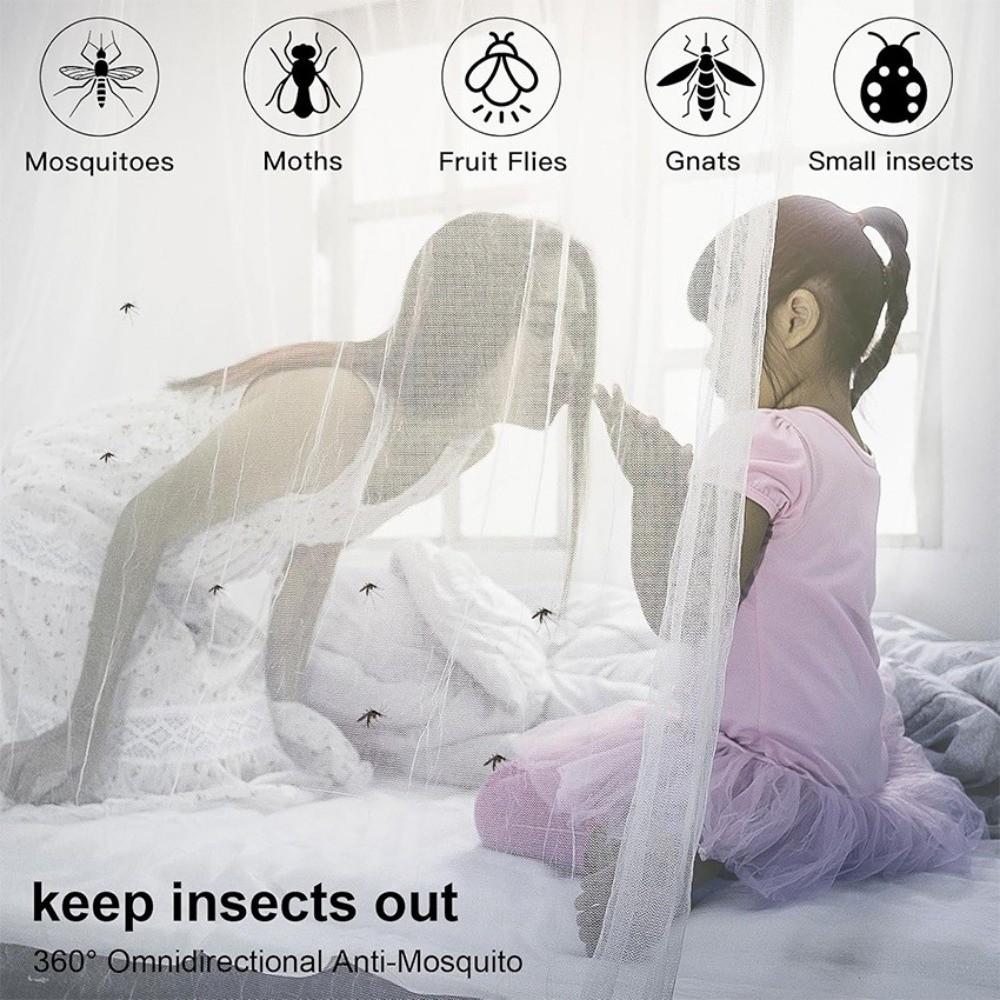 Outdoor Sexy Mosquito Nets Mesh Square White Canopy Net Double Size Prevent Insect Mosquito Net Tent Home Single Beds