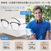 Blue Light Blocking PC Fashion Glasses Blue Light UV Comfortable Nose Clear Oversized Fashion Glasses for and Wellington Day Stylish [Aollaa]