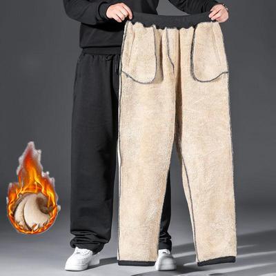 Pantaloni largi pentru bărbați, mărimi Plus, toamnă și iarnă, pantaloni sport, pantaloni sport pentru alergare, fitness
