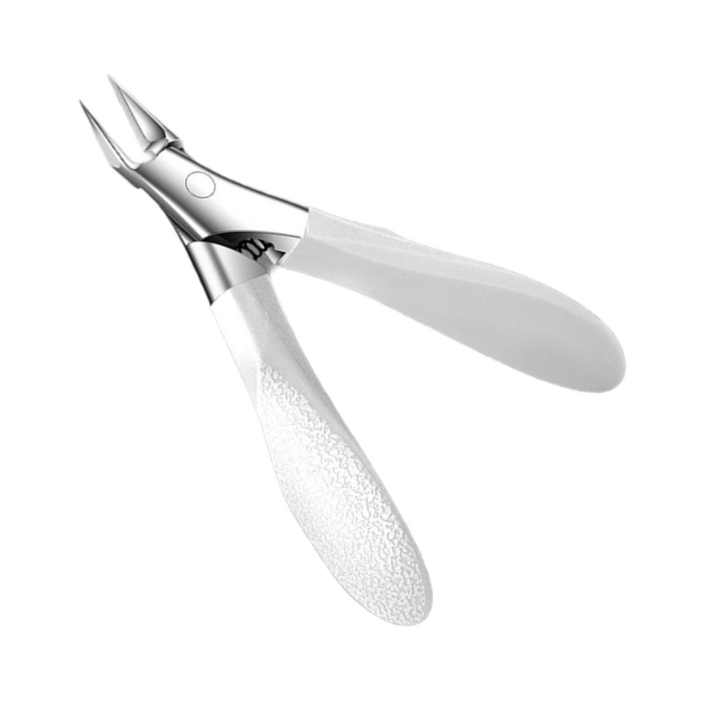 Professional Toenail Clippers for Ingrown Nails Ergonomic Stainless Steel Design for Thick Nails and Dead Skin