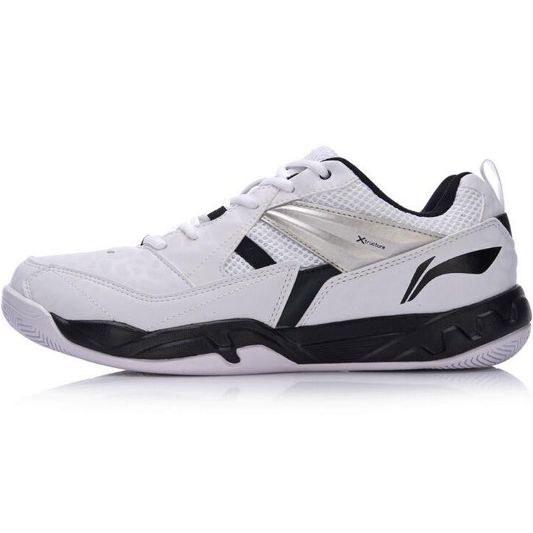 

Кроссовки для бадминтона Li Ning Xiao Yu Low-Top, мужские, белые, AYTM079-1