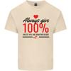 Always Give 100% Unless Blood Fun Donor Men Light Cotton T-Shirt