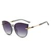 Xiaomi New Fashion Trend Personalized Sunglasses Large Frame Internet Celebrity Instagram Women's Sunglasses 6044