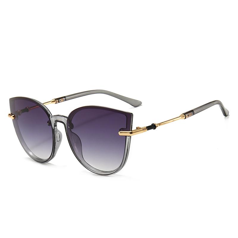 Xiaomi New Fashion Trend Personalized Sunglasses Large Frame Internet Celebrity Instagram Women's Sunglasses 6044