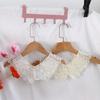 Ozdobné šaty na ramenou Krajka Falešný límec Pearl Shawl DIY dekorace Košilový límec Ženy/Dívky