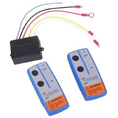 Universal 24V 12V Wireless Electric Digital Winch Remote Control Switch Handset