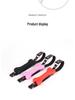 Silicone Dog Bone Ball Gag - Adult Female Training Toy
