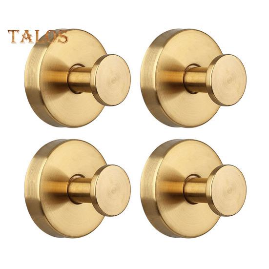 4-teilige Aufbewahrungshaken mit Saugnapf, Kranzaufhänger, stark, tragfähig, rostfrei, einfach zu installieren, Kranzhaken für Glastüren