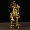 Brass Order Bearer Horse Mounted Promotion Bronze Craft Ornament Home Decor Gift Wholesale