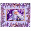 Vintage Christmas Tablecloth Santa Snowman Table Cover Christmas Decorations for Home Xmas Gifts Navidad Noel New Year