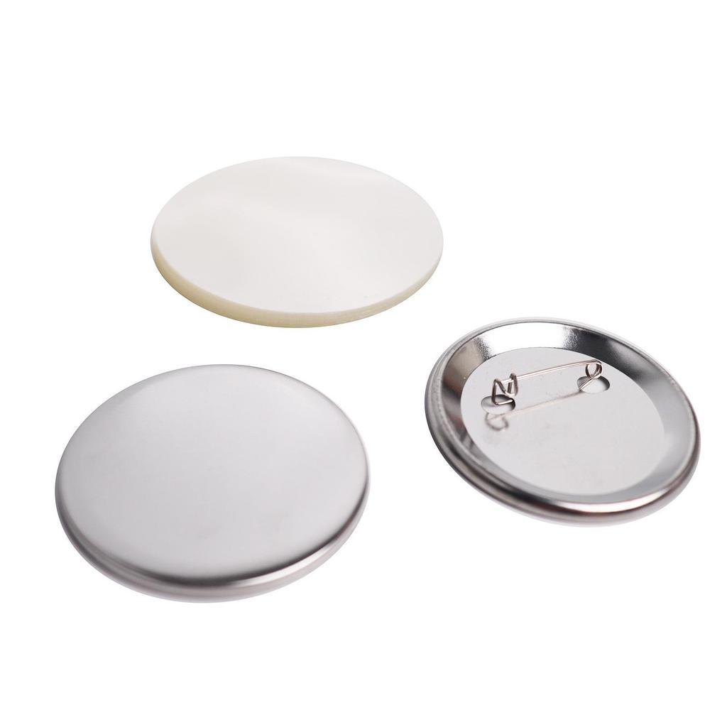 56mm Tinplate Badge Blanks - Set of 100