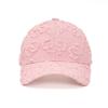 Baseball Cap Women Summer Thin Lace Flower Cap Sunshade Cap