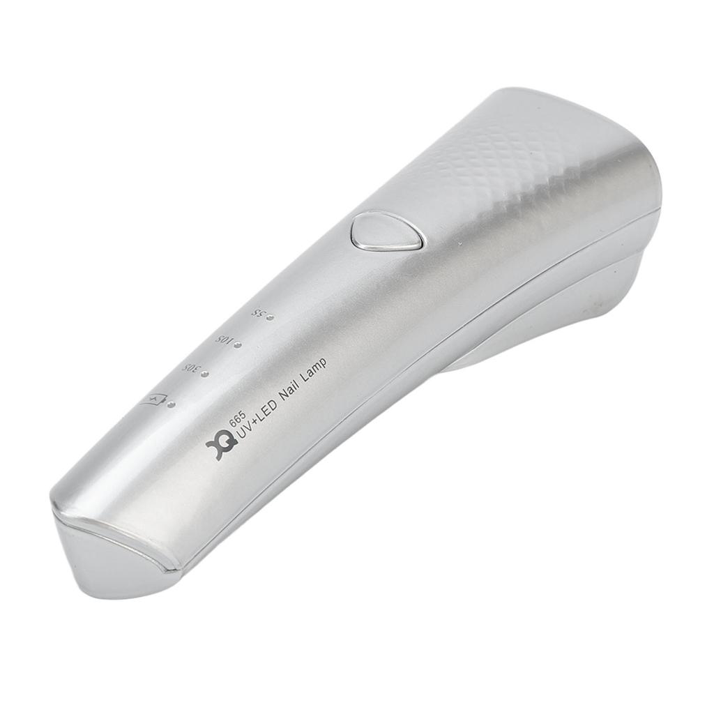 UV Nail Lamp 180 Degree Lighting 3 Gr Quick Drying Nail Polish Curing Light