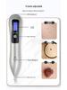 Home Use LCD 9-Speed Mole & Spot Removal Pen - White Beauty Instrument