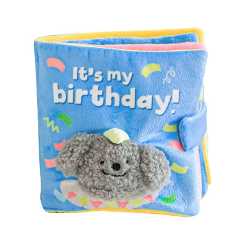 

Snuffle Dog Toys Dispensing Birthday Chew Toy for Dogs Encouraging Foraging Skil 1