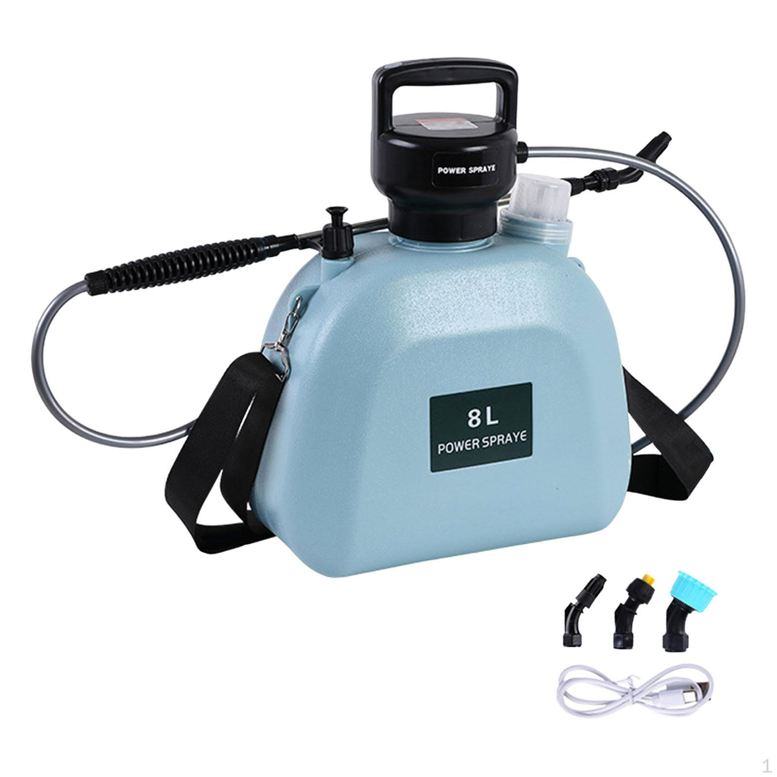 

Electric Garden Sprayer for Plant Watering and Fertilizing Blue 8L