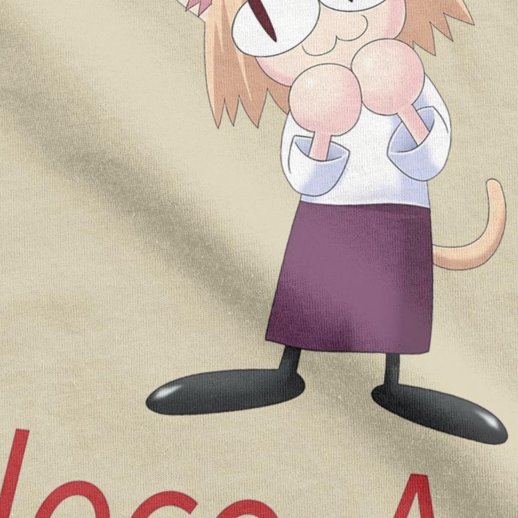 Neco Arc T Shirt Men's Pure Cotton Vintage T-Shirt O Neck Tee Shirt Short Sleeve Clothing Graphic Printed