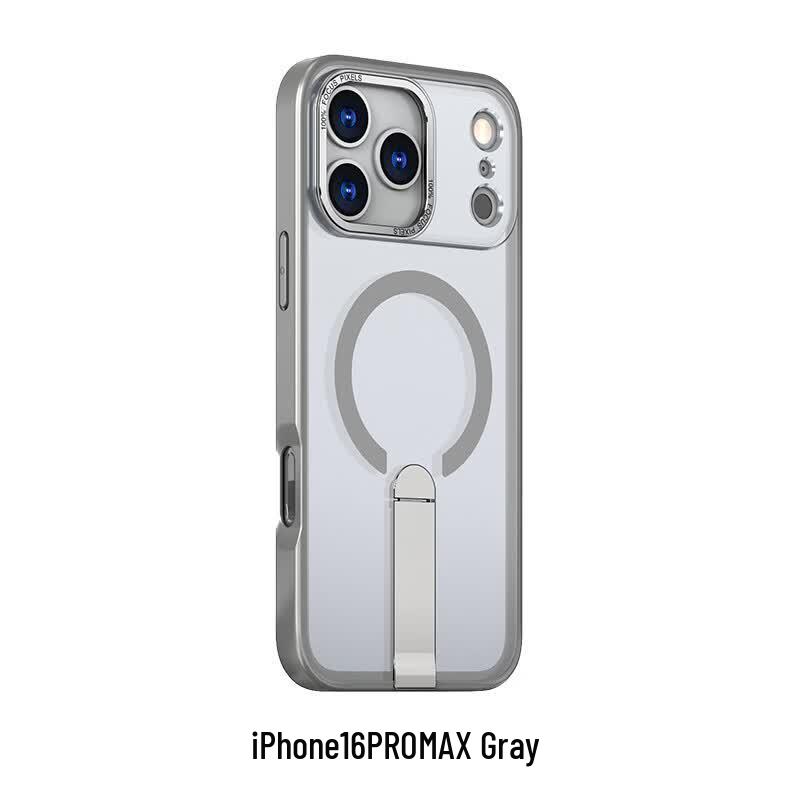 Магнитный невидимый чехол-подставка CAXITON для iPhone 16 Pro Max