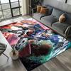 27 Style New Gundam Cartoon Robot Gift 3D Carpet Rug for Bedroom Living Room Home Sofa Decoration,kid Decor Floor Mat