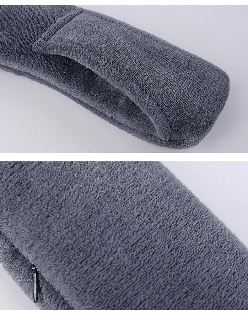 Smart Heating & Massage Scarf - Dual Control, Black Technology