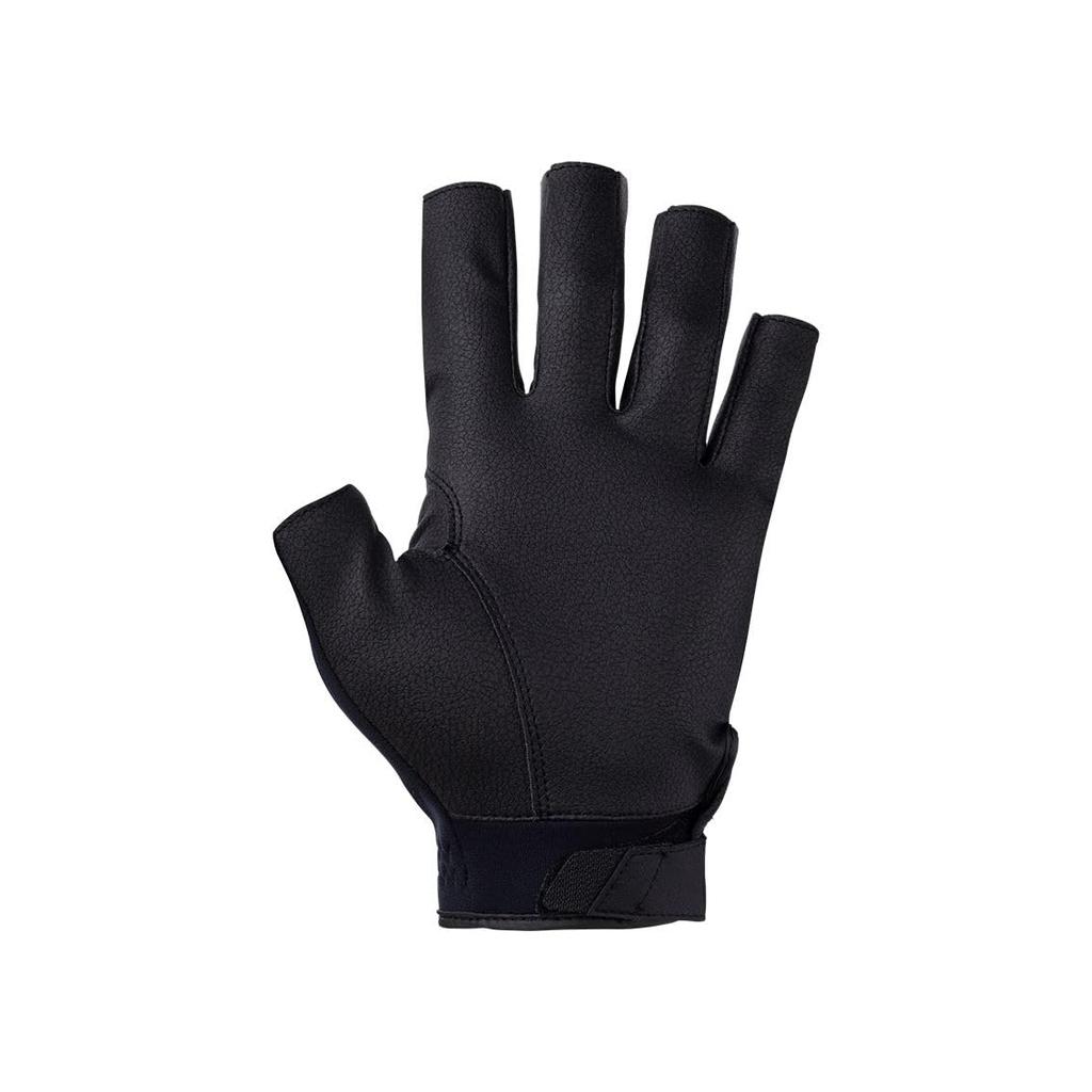 Daiwa Cold Weather Light Grip Size Fishing (DAIWA) Gloves, 5-Piece Cut, DG-6323W, Black, L,