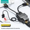 DOREWIN Gigabit Ethernet 2-Port Simultaneous Internet Splitter
