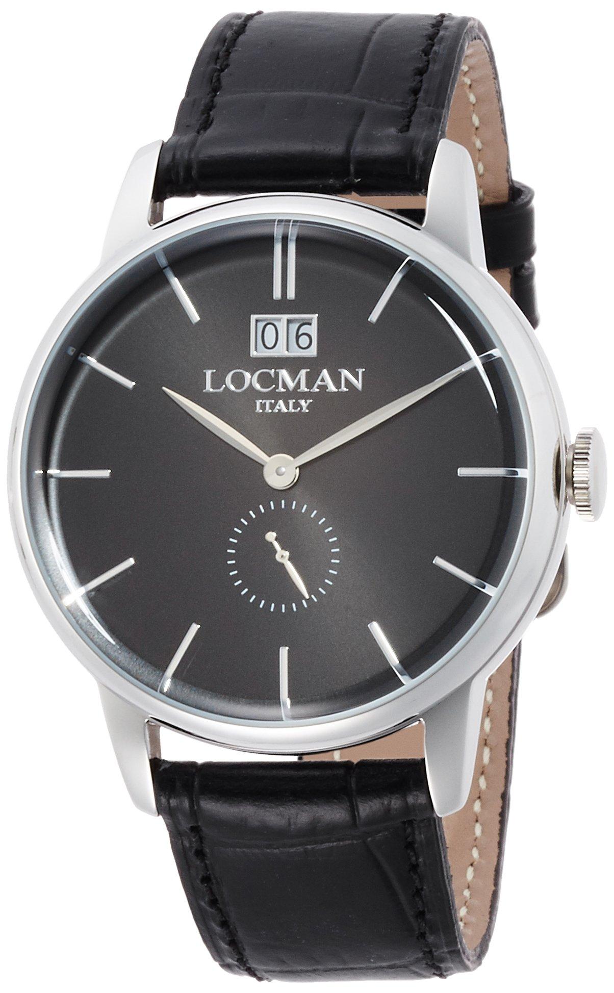 

[Rockman] Кварцевые часы с 2 ручками, коллекция 1960 года, итальянский дизайн 60-х годов, 0252V01-00BKNKPK, подлинные импортные, черные