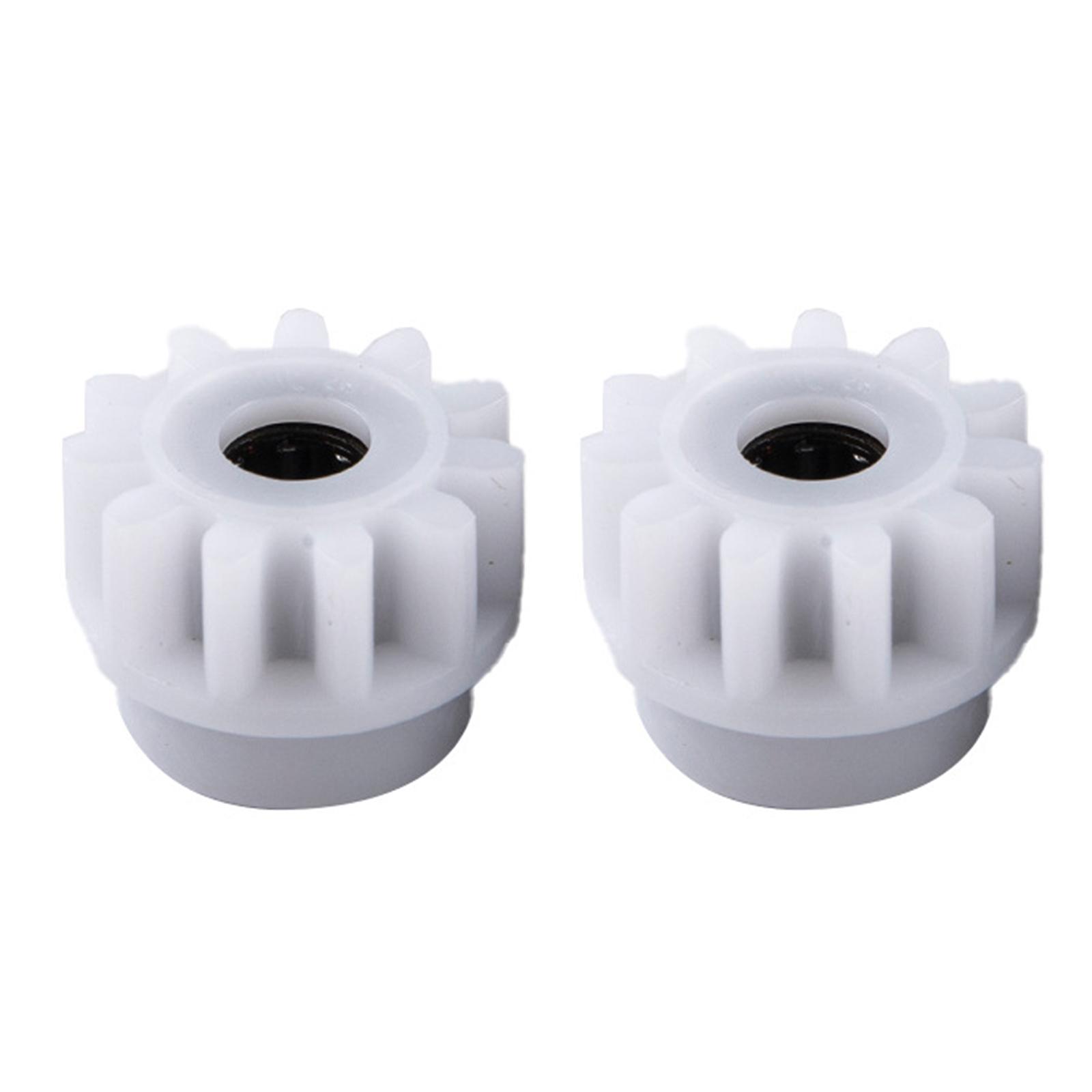 

Упаковка из 2 штук Аксессуар для швабры Спин Запасная шестерня для швабры Ведро с педалью Подшипник Звездочка Пластиковая текстура для швабр Спин белый